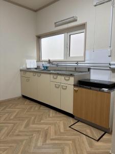 釧路駅近く貸切戸建 ベッドルーム4 シングルベッド9 白金戸建