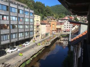 Apartmán Ferienwohnung im Herzen Bad Wildbads Bad Wildbad Německo