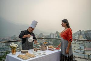 Perfectstayz Premium Pinaaki Rooftop cafe with Ganges view