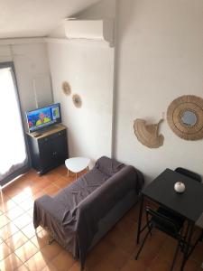 Mazet avec piscine collective