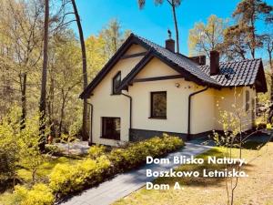 Dom Blisko Natury Boszkowo Letnisko Dom A