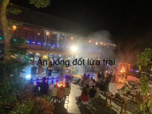 Homestay duy mạnh gần suối nước khoáng nóng trạm tấu