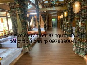 Homestay duy mạnh gần suối nước khoáng nóng trạm tấu