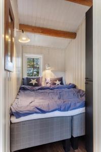 Great mountain cabin in Sirdal with hot tub and views!