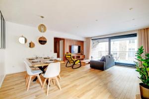 3BDR 6P family flat on the outskirts of Paris