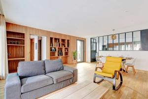 3BDR 6P family flat on the outskirts of Paris