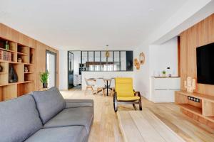 3BDR 6P family flat on the outskirts of Paris