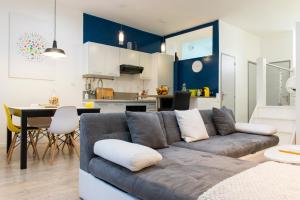 Appartements Unsejouranantes- Loft Cassard : photos des chambres