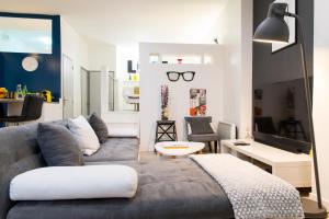 Appartements Unsejouranantes- Loft Cassard : photos des chambres