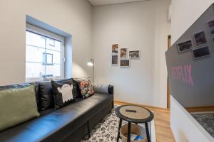 Nordic Apartment in Kaunas Old Town Area and Balcony