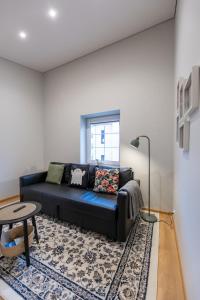 Nordic Apartment in Kaunas Old Town Area and Balcony