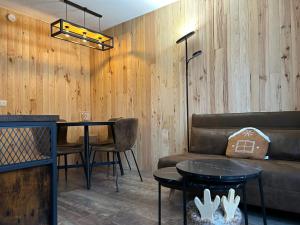 appartement très chaleureux