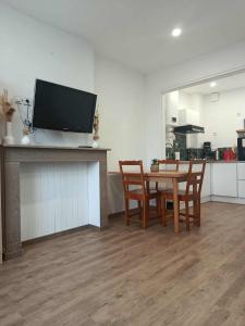 Secteur plage Dunkerque, idéal couple, appartement 2 personnes, Aquae Mare