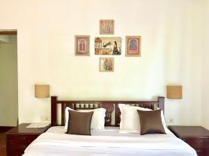 Cozy Boho Poolside 1BHK in Siolim Goa