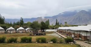 Nubra Ethnic Camp , Hunder