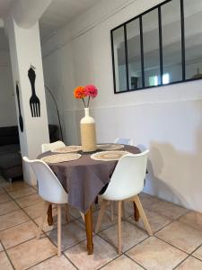 Gîte au cœur des vignes, près du canal du Midi