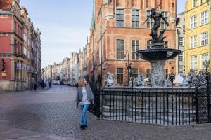 Glow Apartments - Chlebnicka, Gdańsk Old Town & Neptun Fontanna