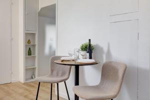 519 Suite Rethy – Spacious Studio in Central Paris