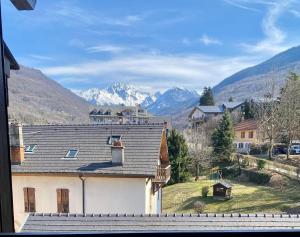 Les Cybeles 4ème étage calme avec vue sur les montagnes