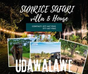Sunrise Safari House & villa