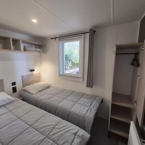 Le Havre de Paix Mobil home a 200m de la Plage Parc Aquatique Camping 5 Etoiles Les Dunes