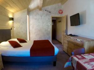 Hotels Hotel Les Cotes, Residence Loisirs et Chalets : Suite Familiale (5 Adultes)