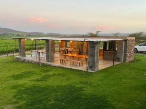 Arendsig Wine Estate and River Eco Cabin