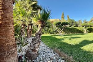 Apartment with big private garden in Palmeraie