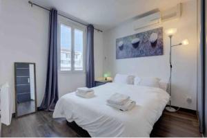 Cannes Appartement au centre-ville dernier étage