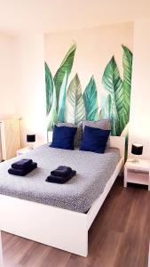 Le Bleu - Parking - 2 chambres - 1 bureau