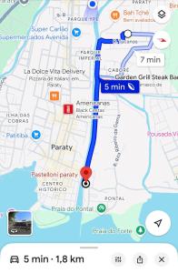 Casa Rio Açu no bairro Caborê à 5 minutos do cento histórico