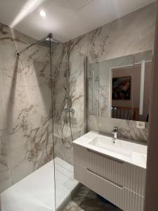 Studio avec chambre inférieure