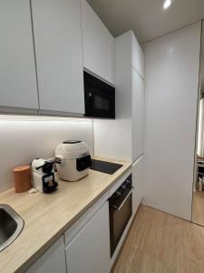 Studio avec chambre inférieure