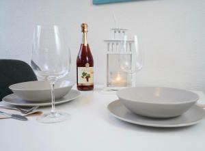 Moderne City Apartments im Stadtzentrum