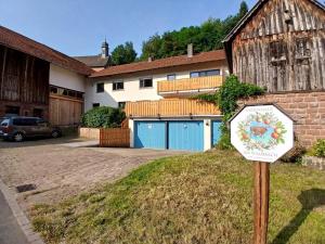 Apartment Erde im Ferienhaus am Waldbach