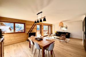 Bright apartment with balcony and stunning views