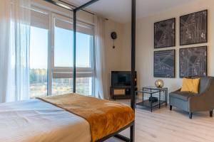 UKIEL PARK 13 przy Plaży Miejskiej Jezioro Ukiel Las