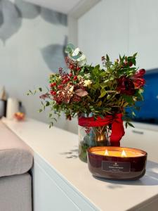 Al-Dom Apartamenty Seaside 209 w widokiem na morze