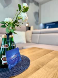 Al-Dom Apartamenty Seaside 209 w widokiem na morze