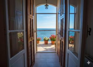 La terrazza sul porto