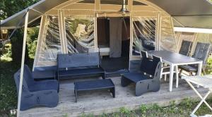 Camping Le Clou-Lodge de Luxe