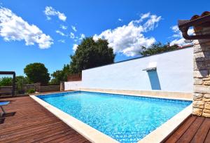Villa San Rocco with heated pool