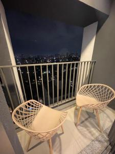 Studio 17 Andar - Metro Sumare - Vista Vila Madalena