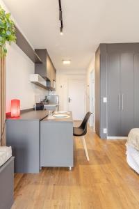 Studio 17 Andar - Metro Sumare - Vista Vila Madalena