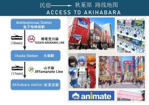 New 2025, whole house, 2min Ikebukuro, 5min Shinjuku, 6pax