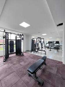 supreme living one bedroom apartments with swimming pool, fully equipped gym, ample parking space children playground and amazing city views