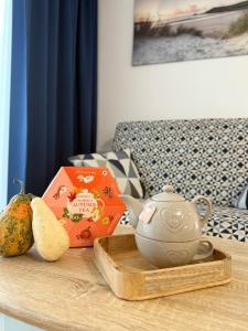 AL-DOM Apartament Seaside z bocznym widokiem na morze i miejscem w hali garażowej