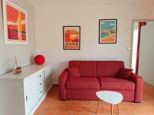 Accès direct plage pour ce T2 climatisé dans résidence avec parking - 4SCYP21