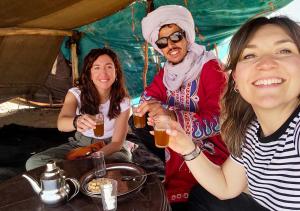 Moroccan Desert Camp