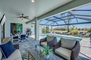 CoralVilla Breeze - new villa with pool, office